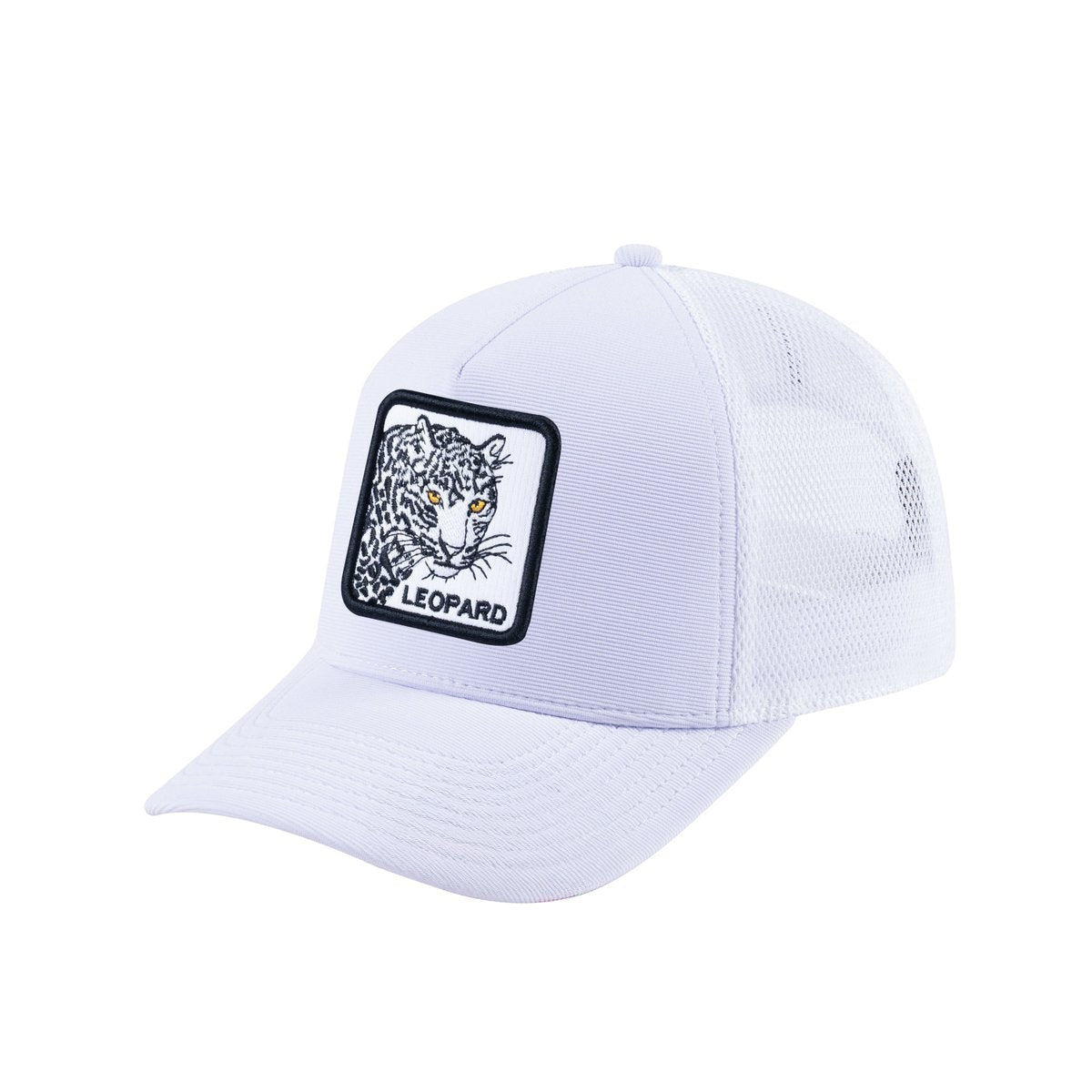 Leopard V2 5-Panel Trucker Hat