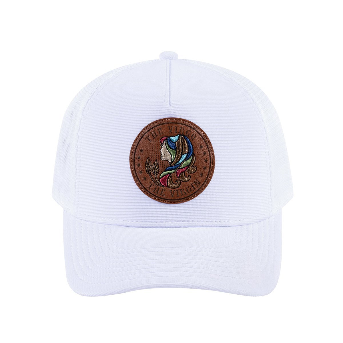 Virgo Zodiac V2 5-Panel Trucker Hat