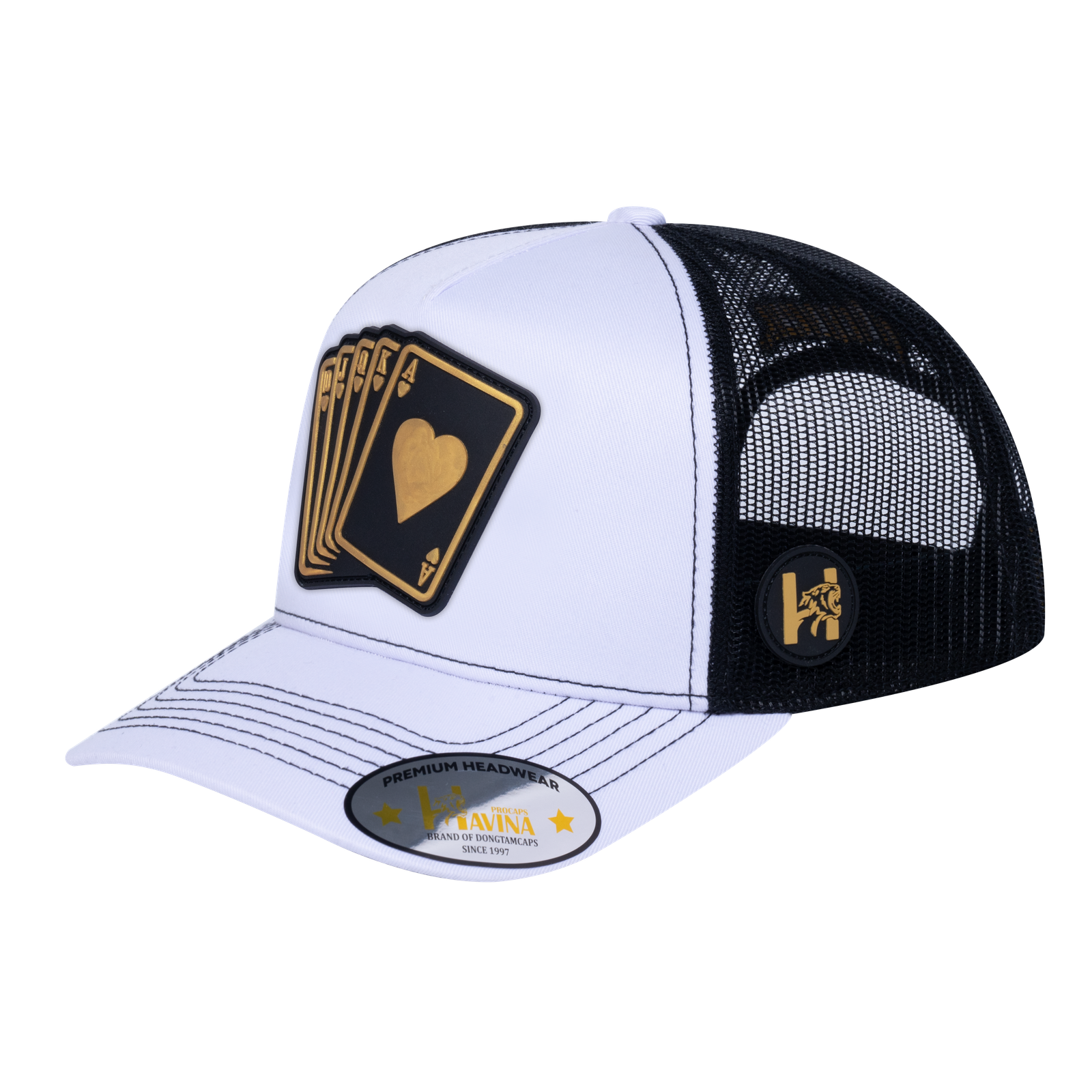 Poker 10JQKA 5-Panel Trucker Hat