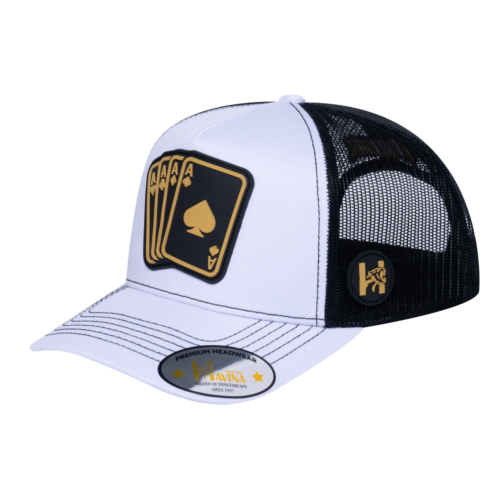 Winner Poker 10JQKA 5-Panel Trucker Hat