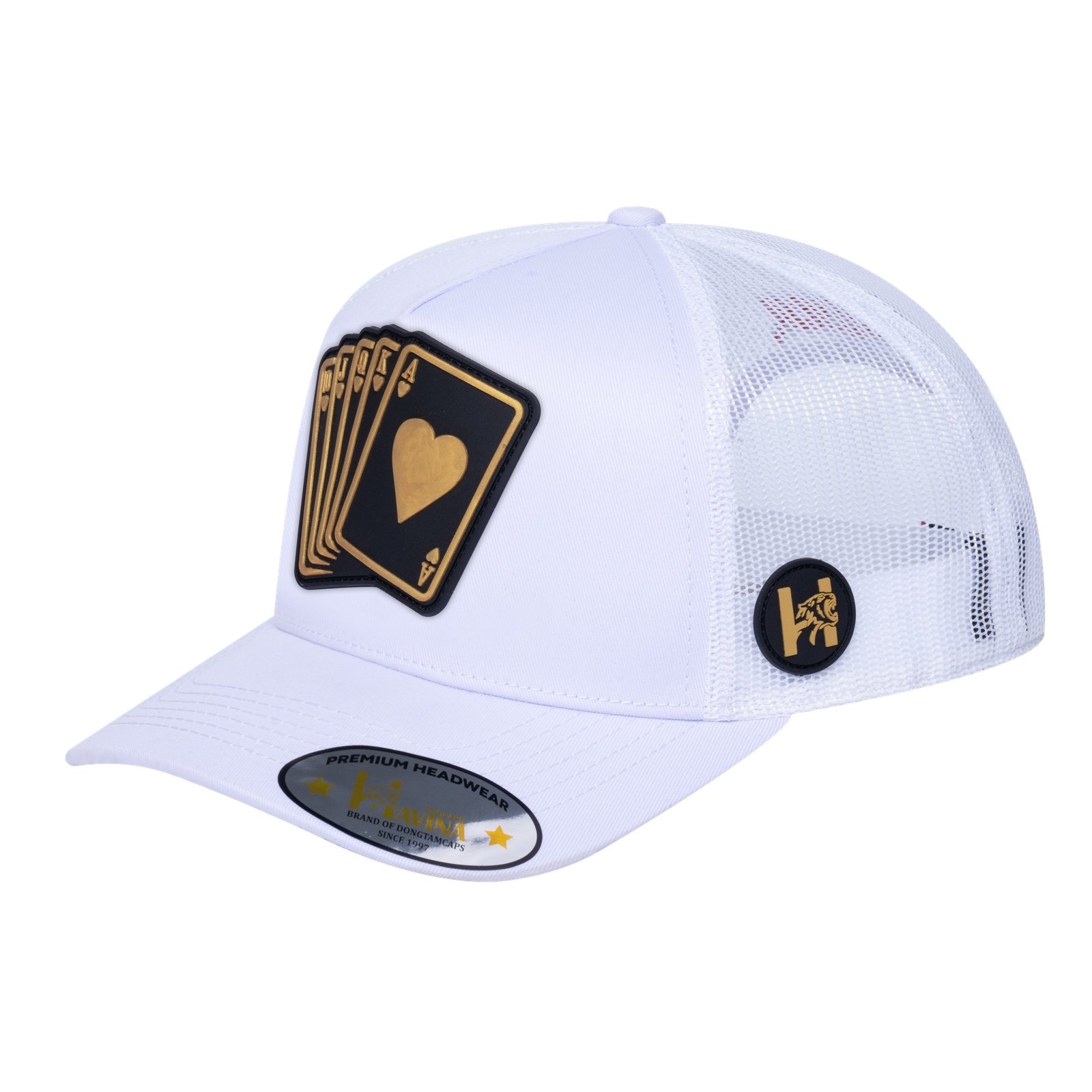 Poker 10JQKA 5-Panel Trucker Hat