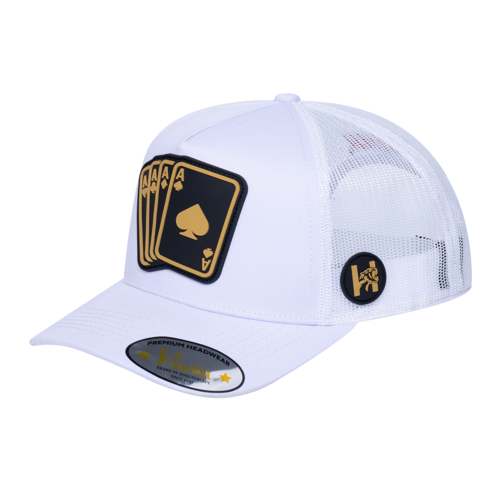 Winner Poker 10JQKA 5-Panel Trucker Hat