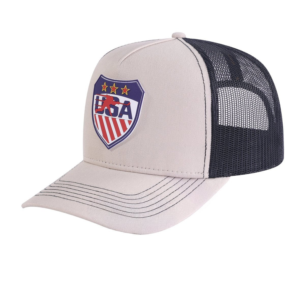 Loving Hockey 5-Panel Trucker Hat