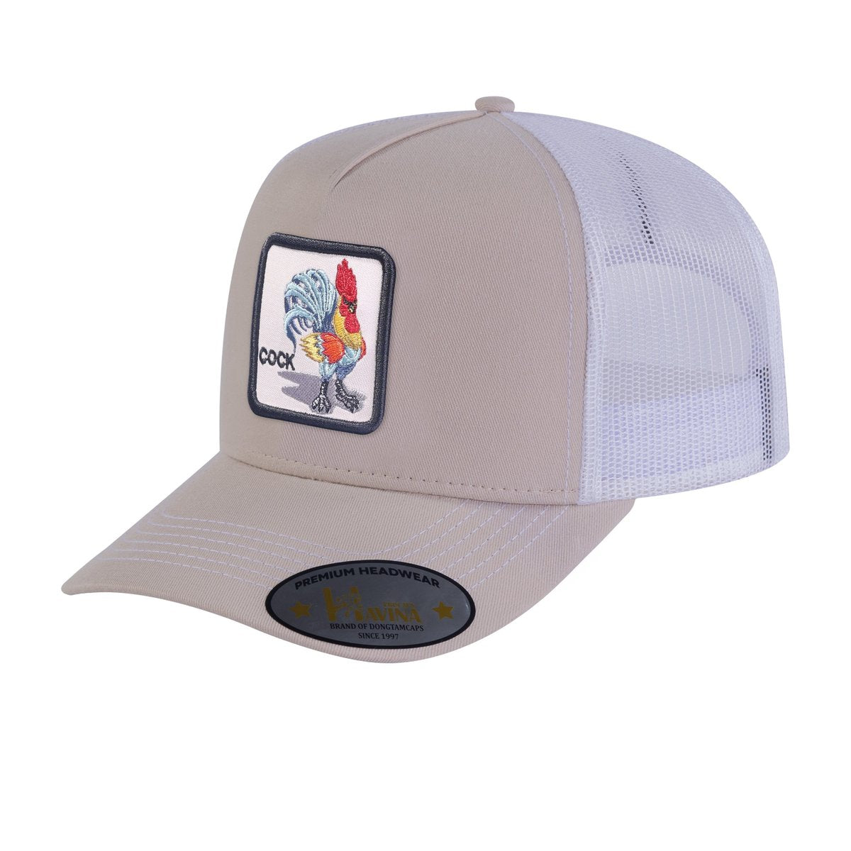 Chicken 5-Panel Trucker Hat