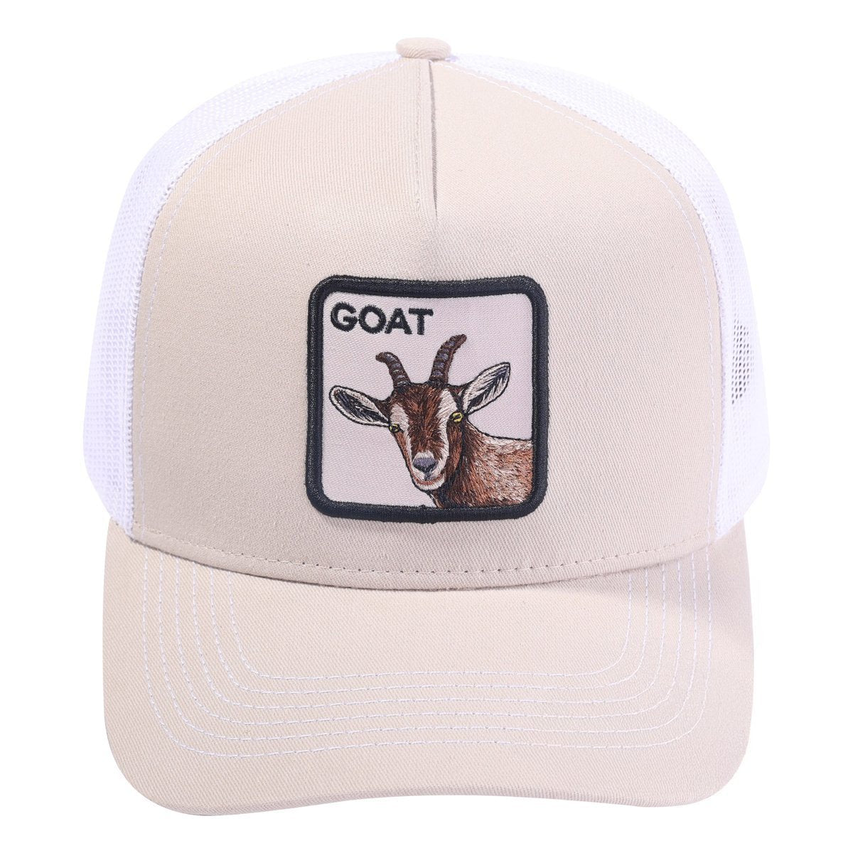 Goat 5-Panel Trucker Hat