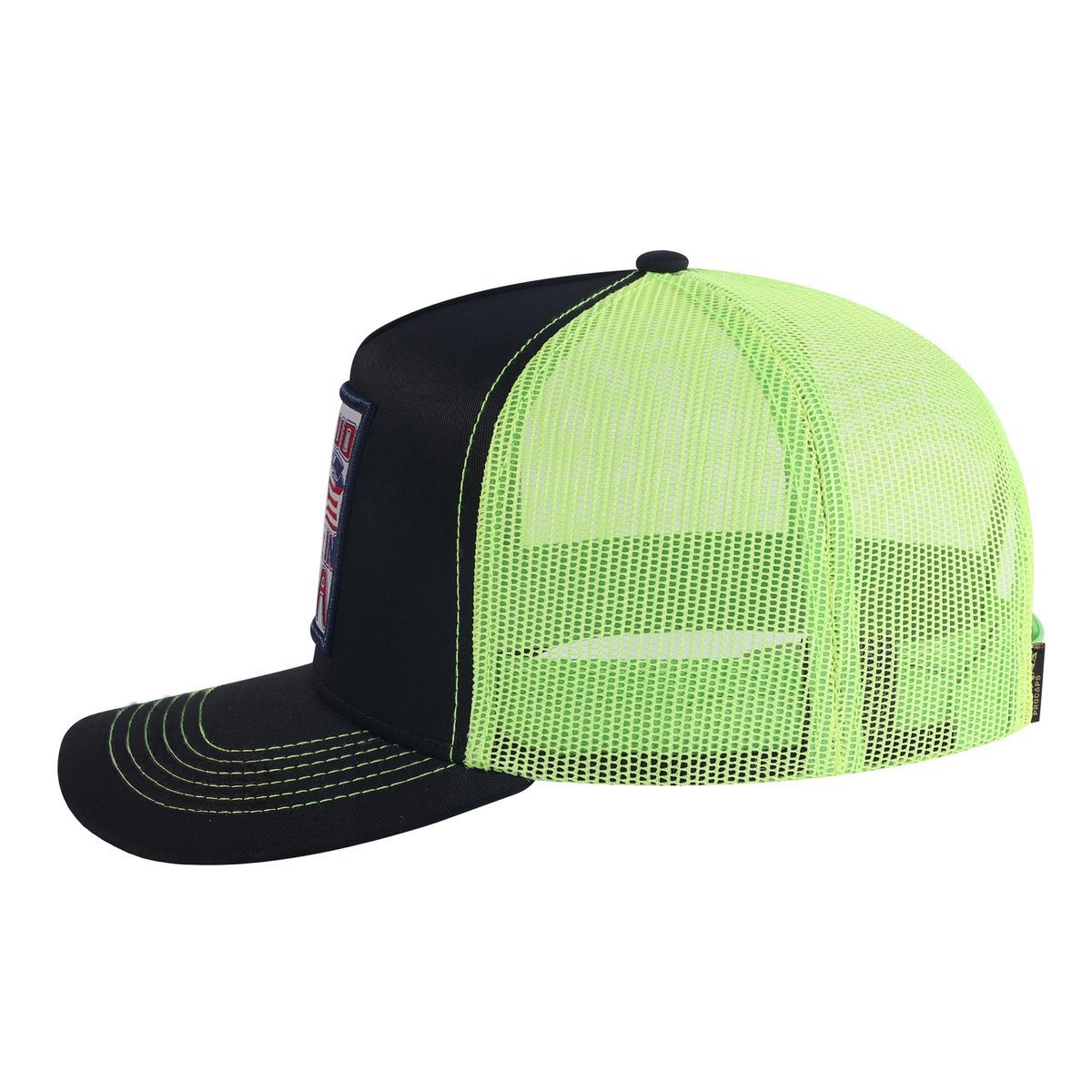 Bear 5-Panel Trucker Hat
