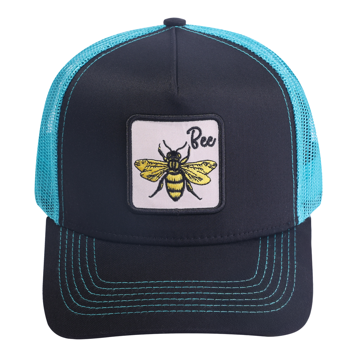 Bee 5-Panel Trucker Hat