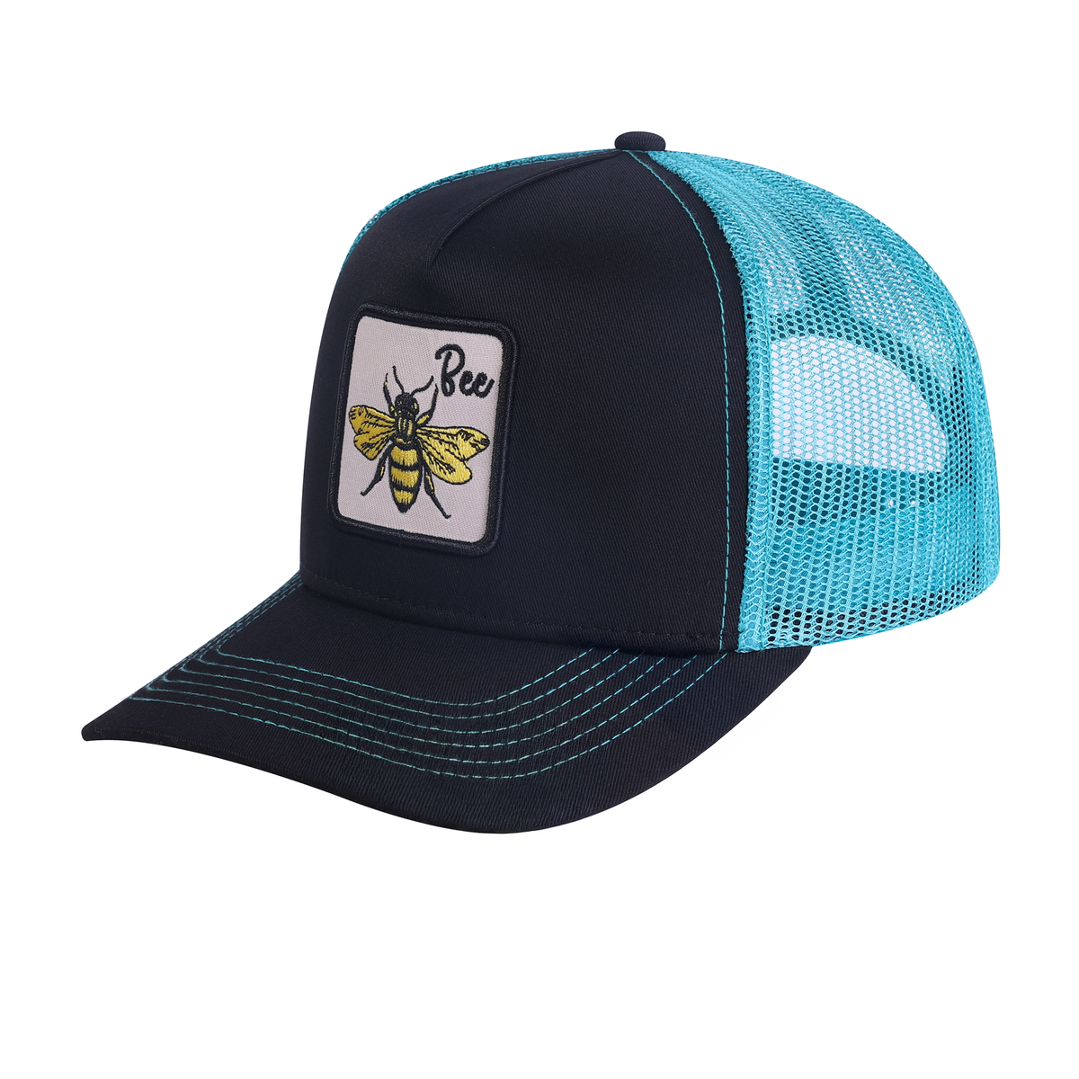Bee 5-Panel Trucker Hat