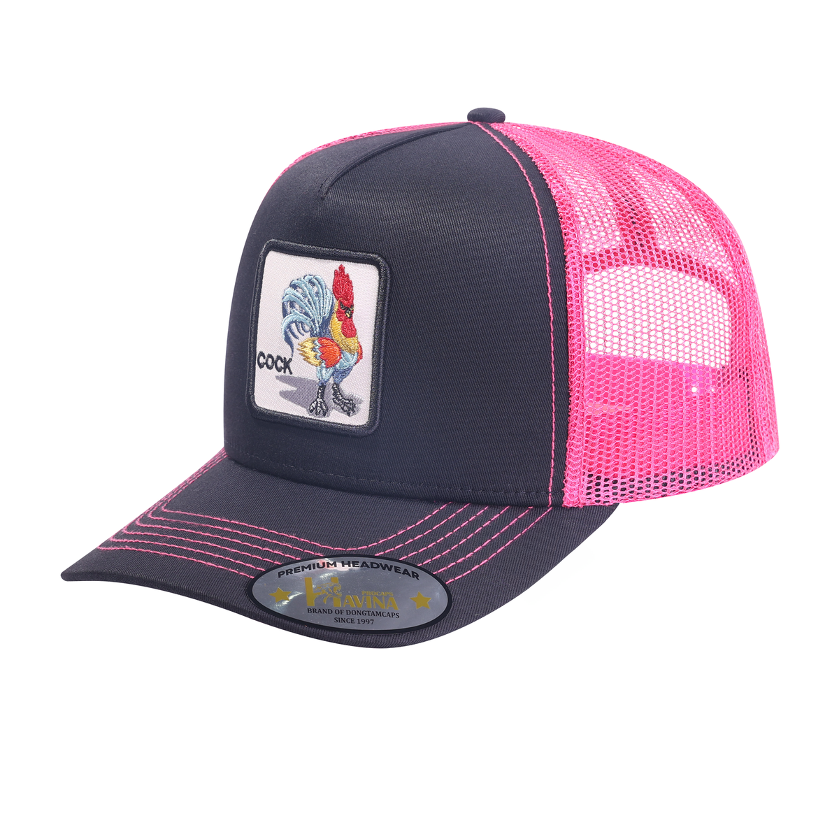 Chicken 5-Panel Trucker Hat