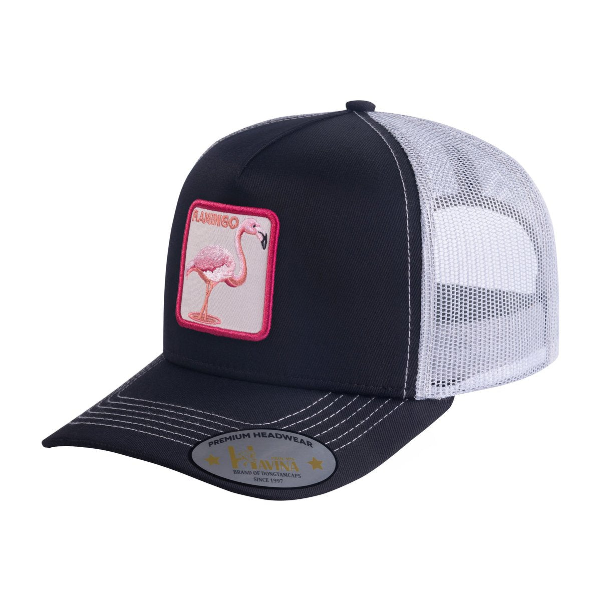 Flamingo 5-Panel Trucker Hat
