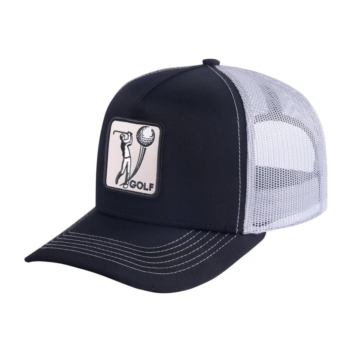 Golf 5-Panel Trucker Hat