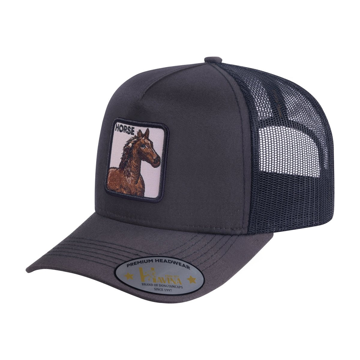 Horse 5-Panel Trucker Hat