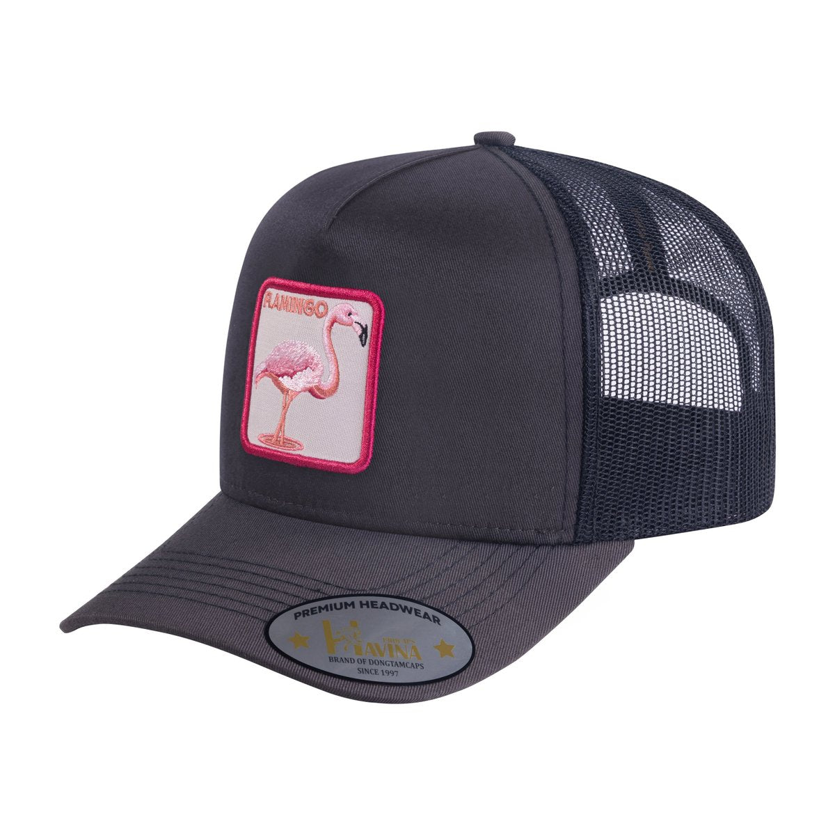 Flamingo 5-Panel Trucker Hat