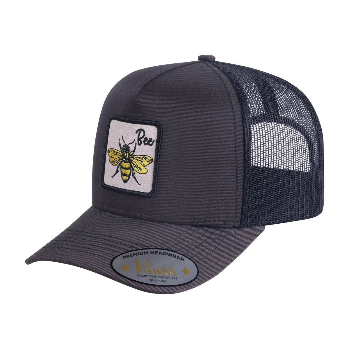 Bee 5-Panel Trucker Hat