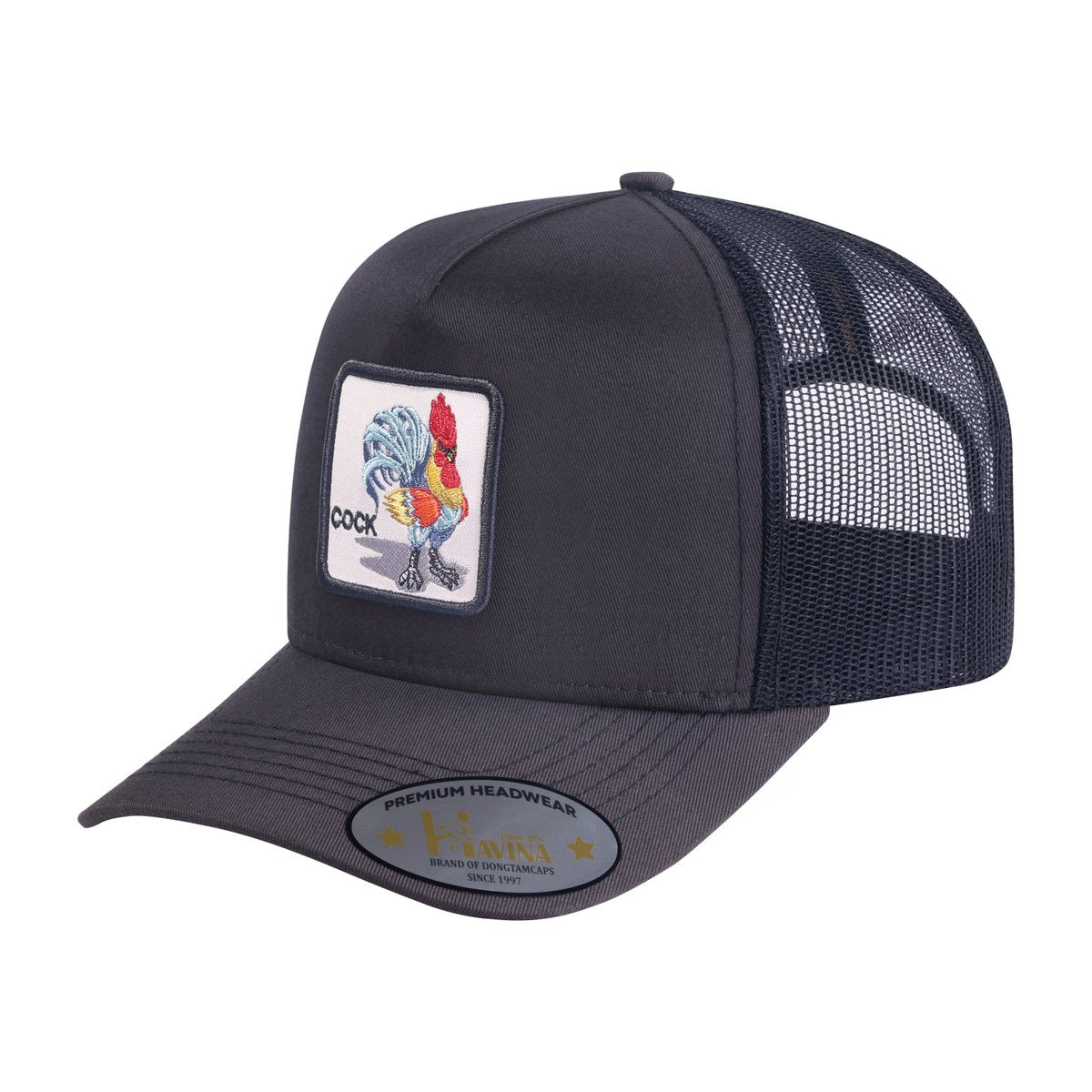 Chicken 5-Panel Trucker Hat