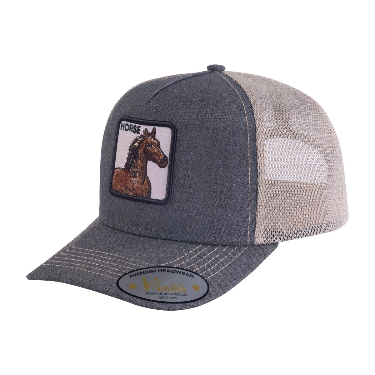 Horse 5-Panel Trucker Hat