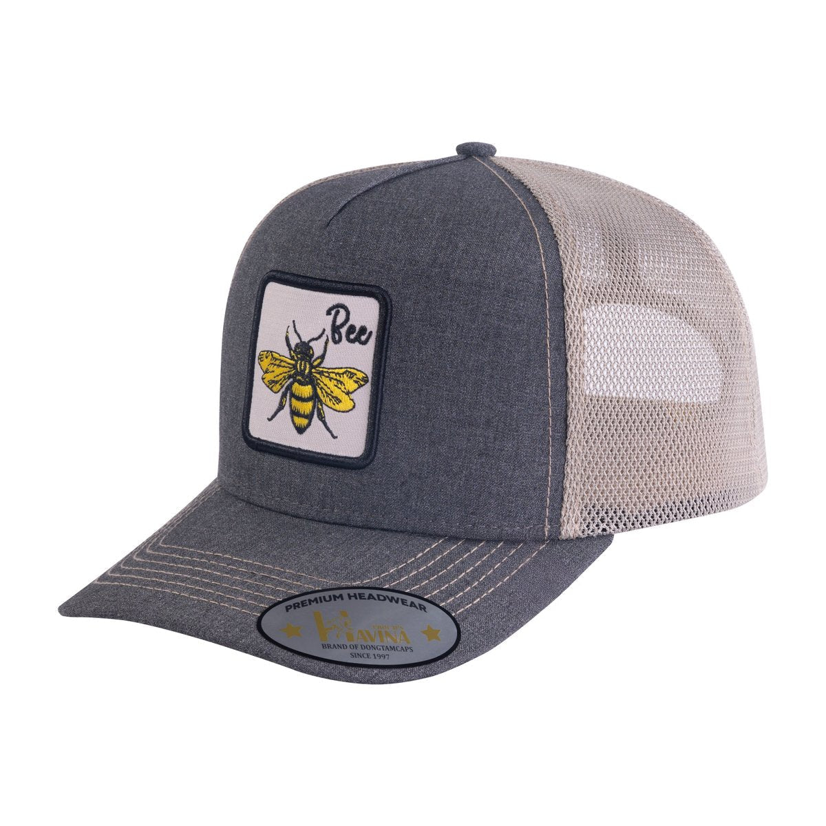 Bee 5-Panel Trucker Hat