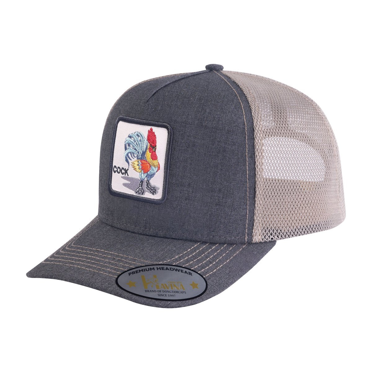 Chicken 5-Panel Trucker Hat