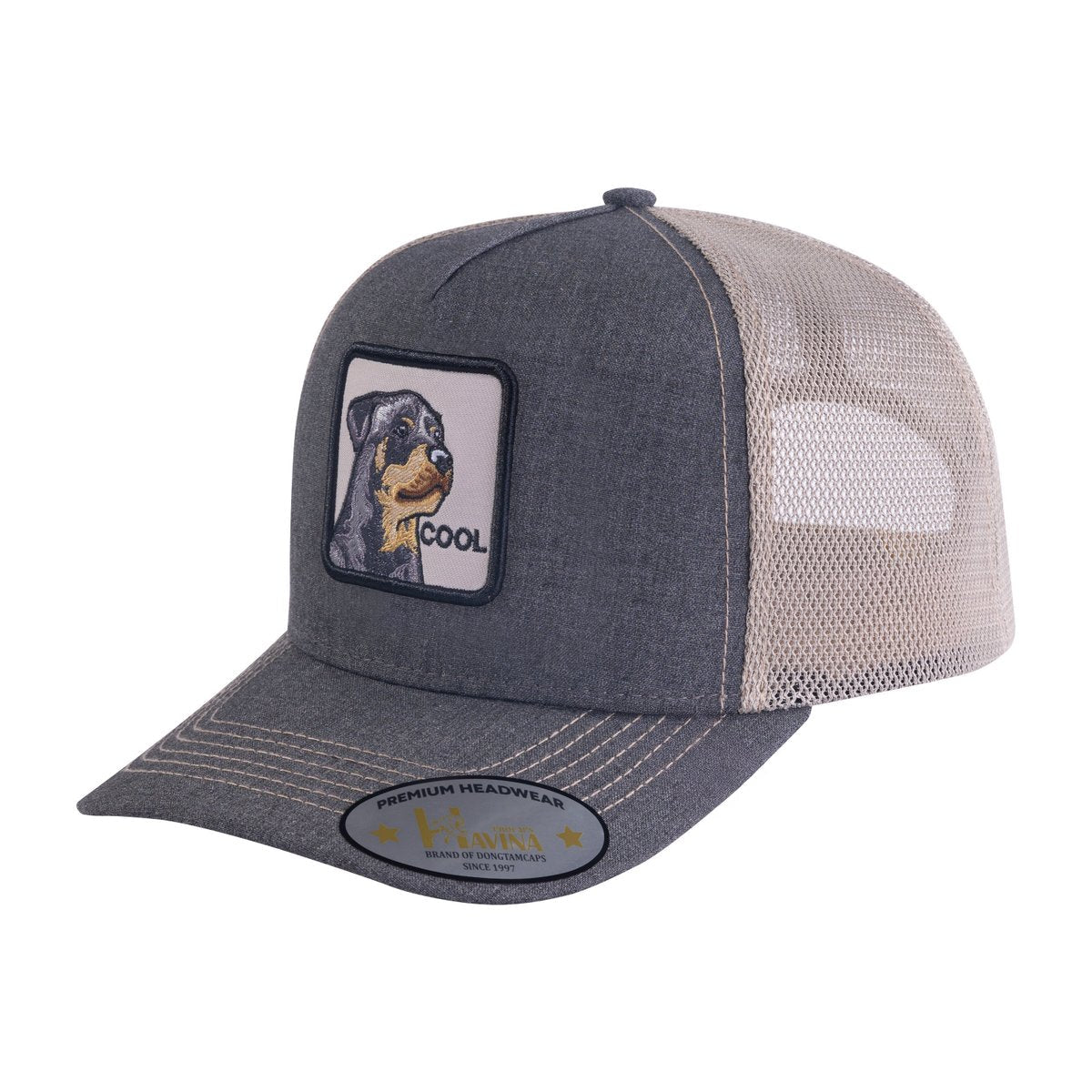 Cool Dog 5-Panel Trucker Hat