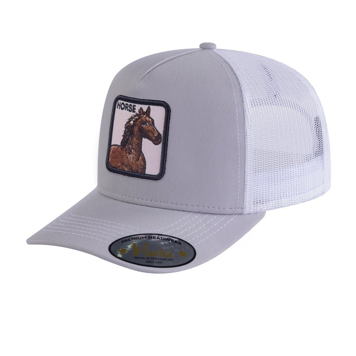 Horse 5-Panel Trucker Hat