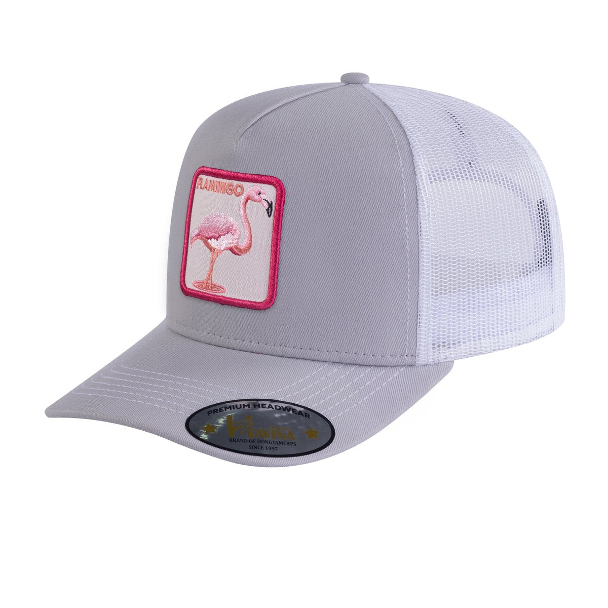 Flamingo 5-Panel Trucker Hat