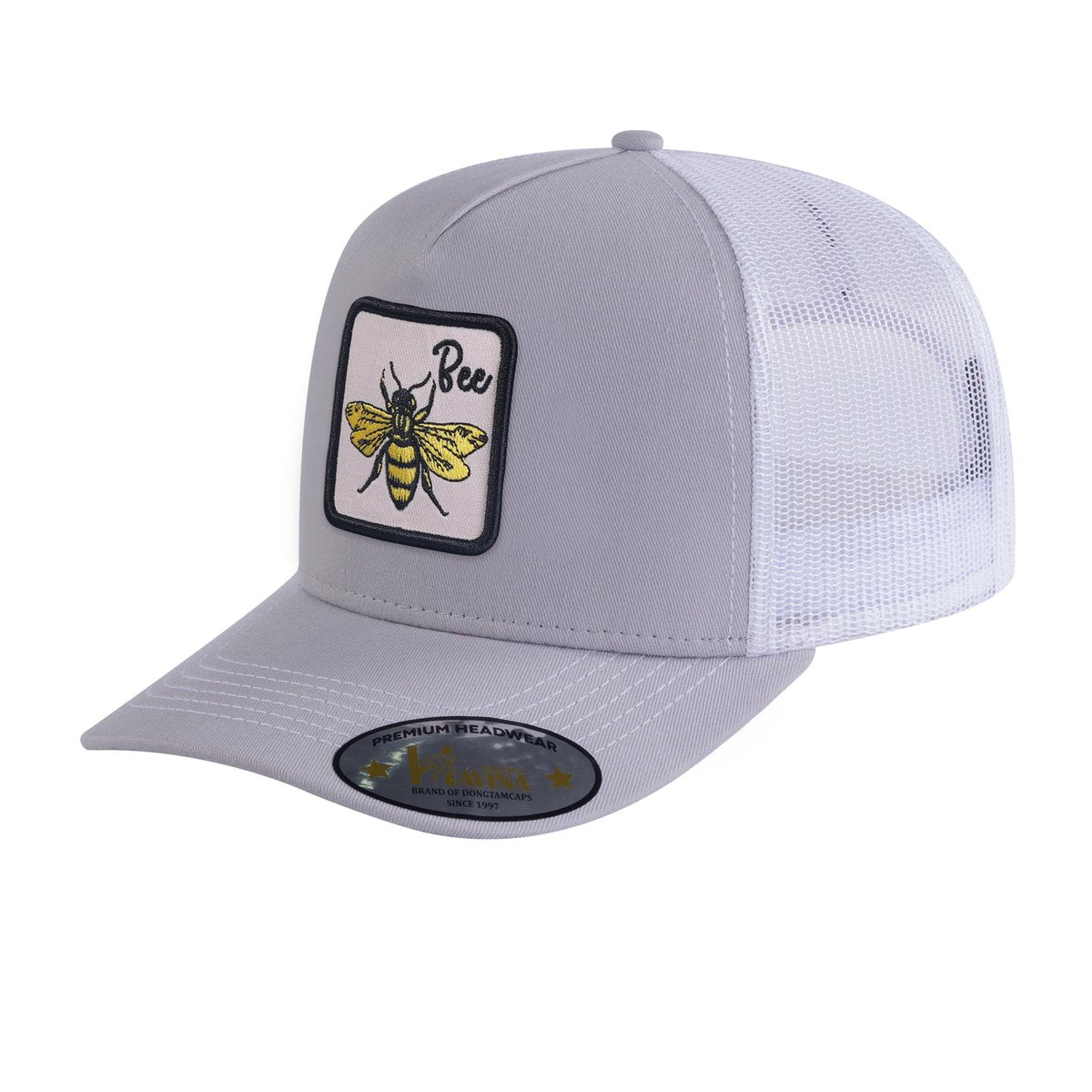 Bee 5-Panel Trucker Hat