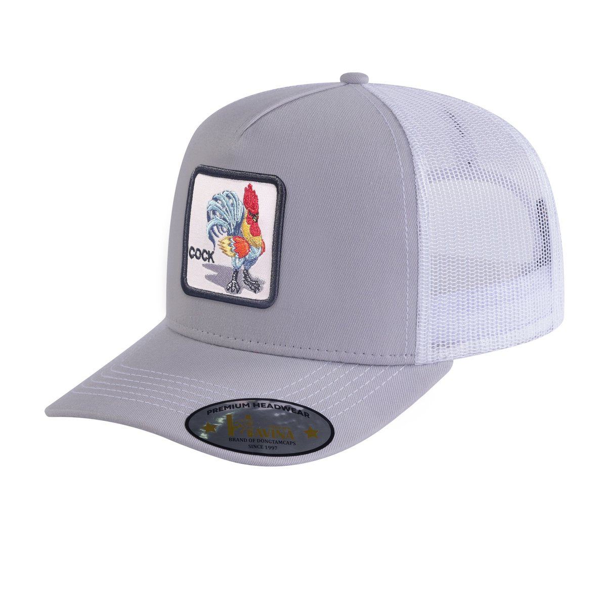 Chicken 5-Panel Trucker Hat