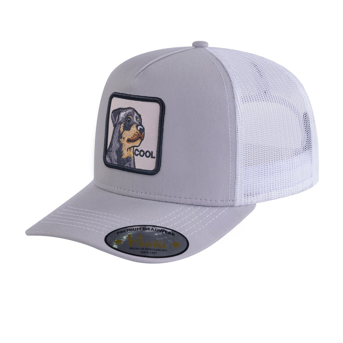 Cool Dog 5-Panel Trucker Hat