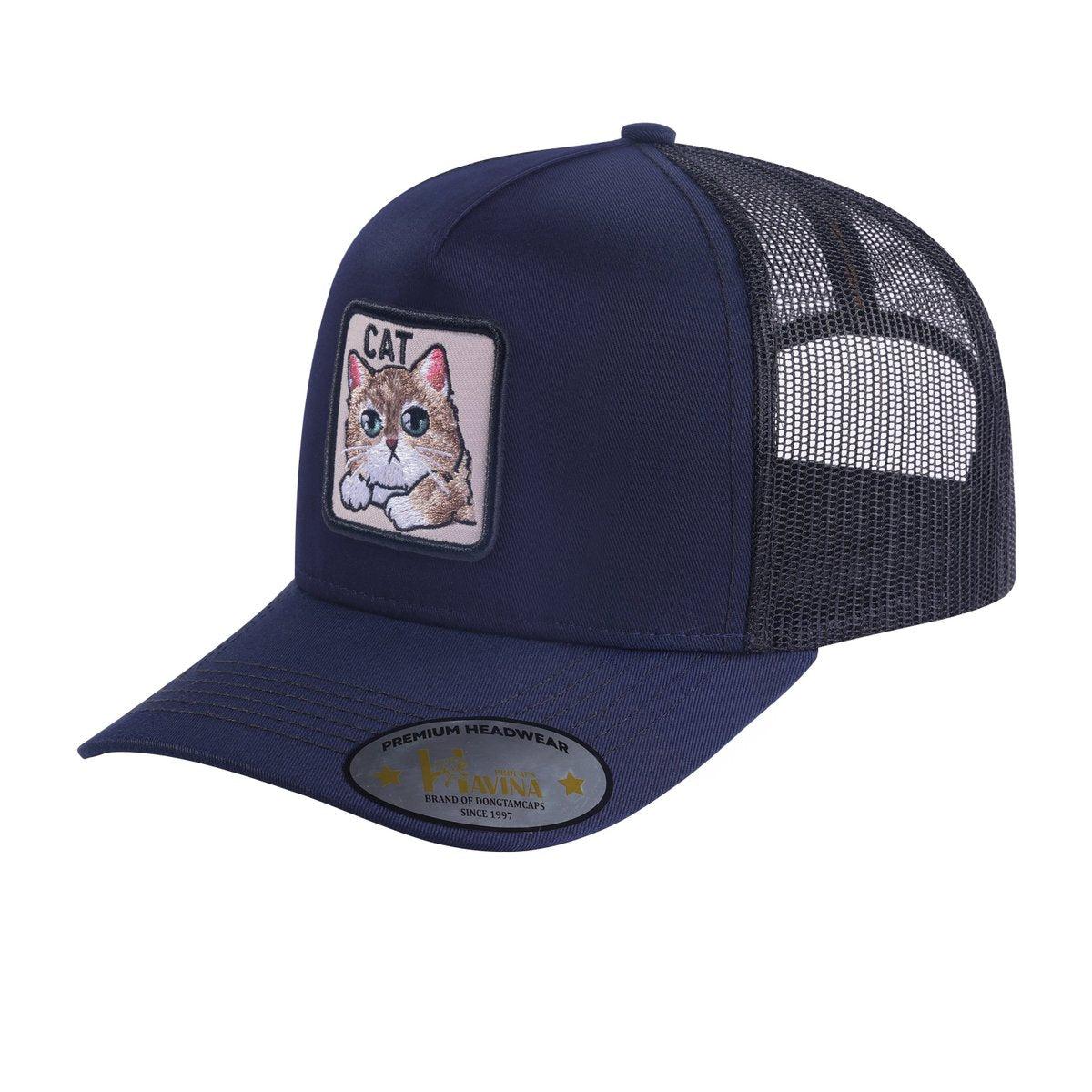 Cat 5-Panel Trucker Hat