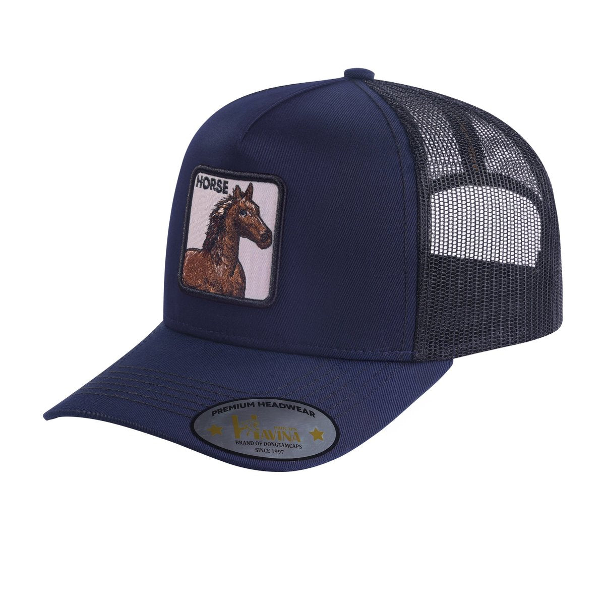 Horse 5-Panel Trucker Hat
