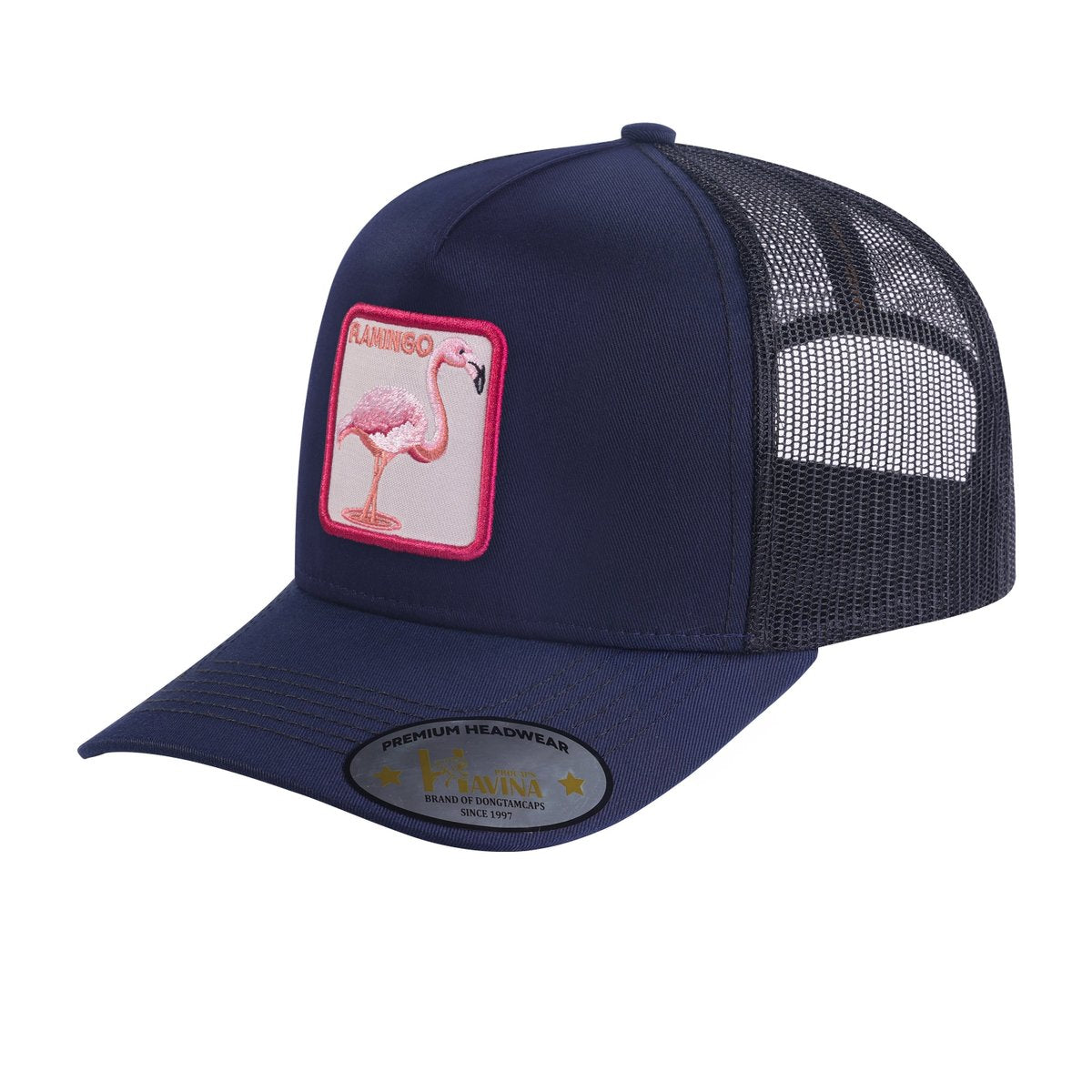 Flamingo 5-Panel Trucker Hat