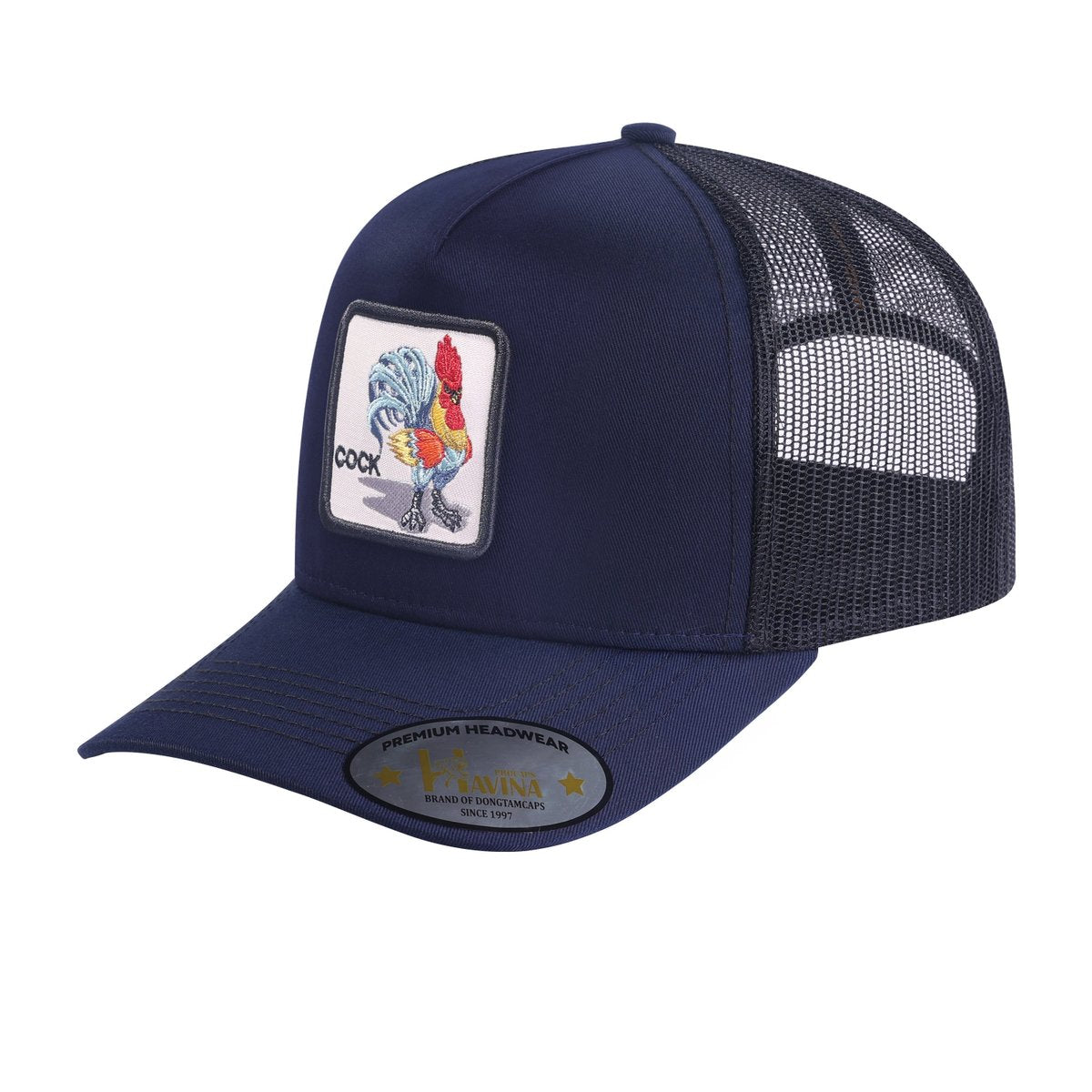 Chicken 5-Panel Trucker Hat
