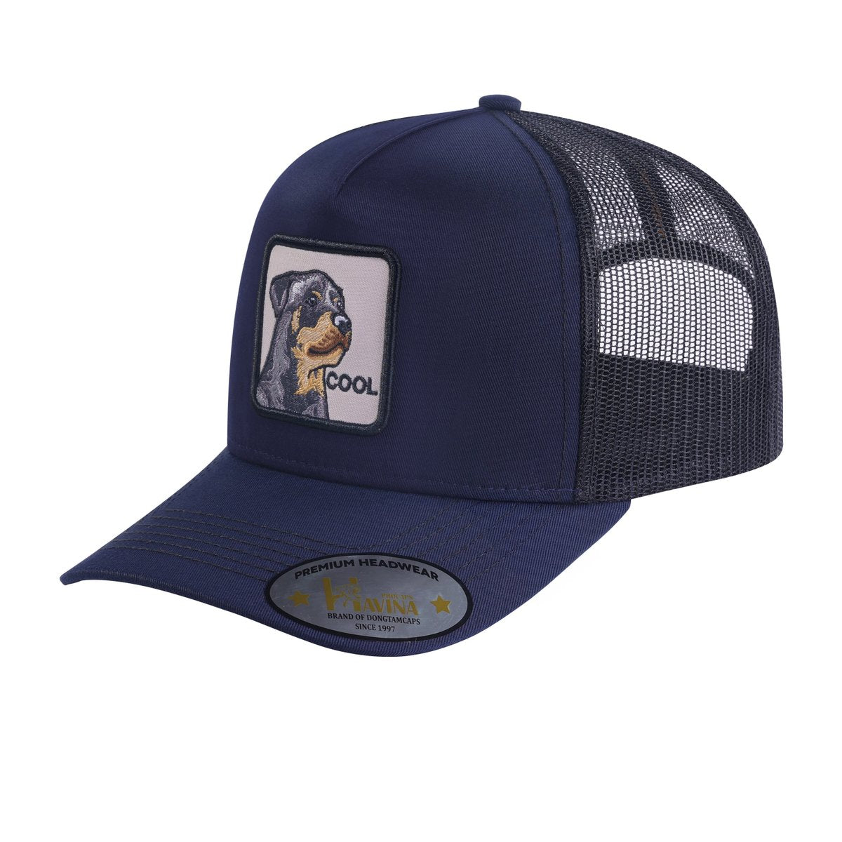 Cool Dog 5-Panel Trucker Hat