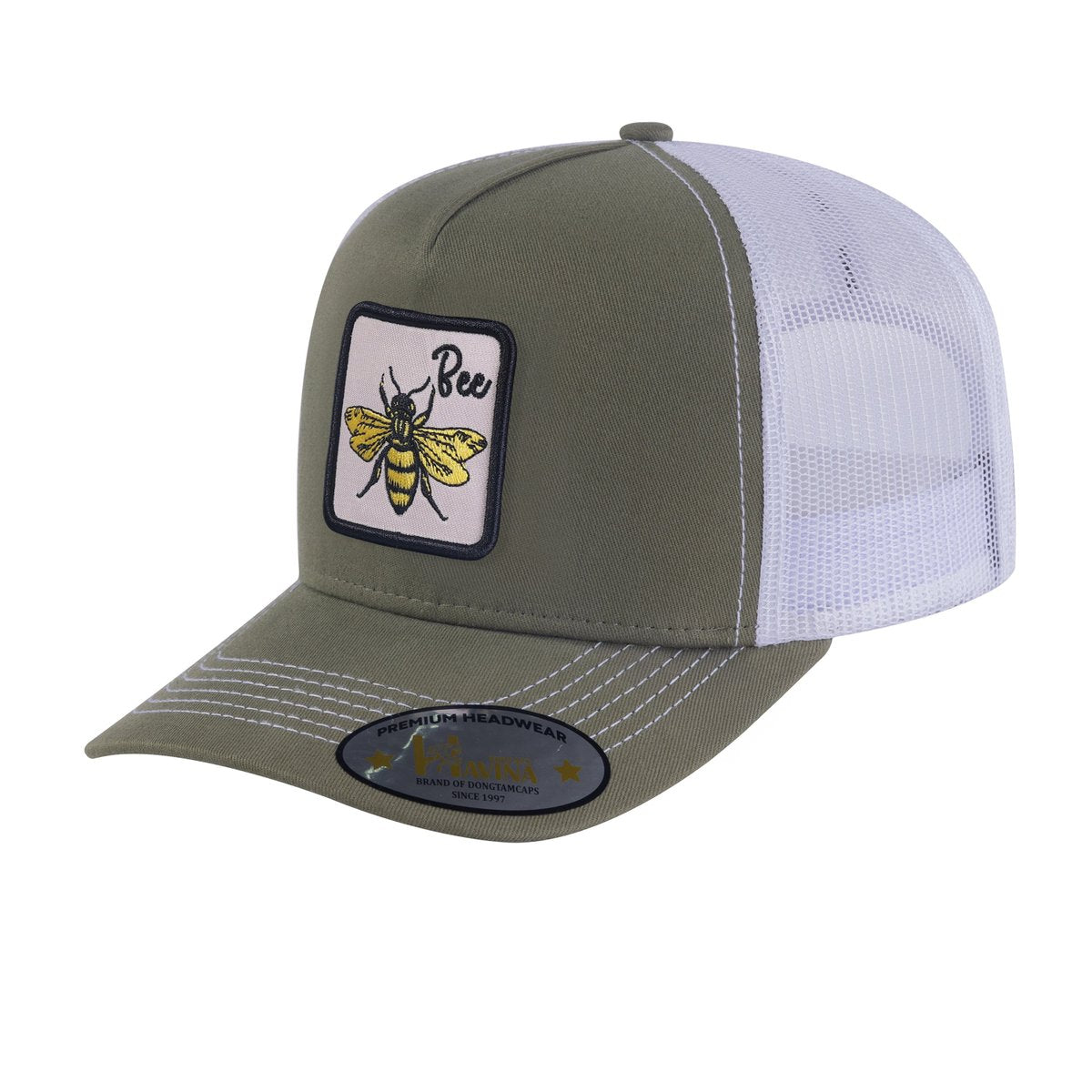 Bee 5-Panel Trucker Hat