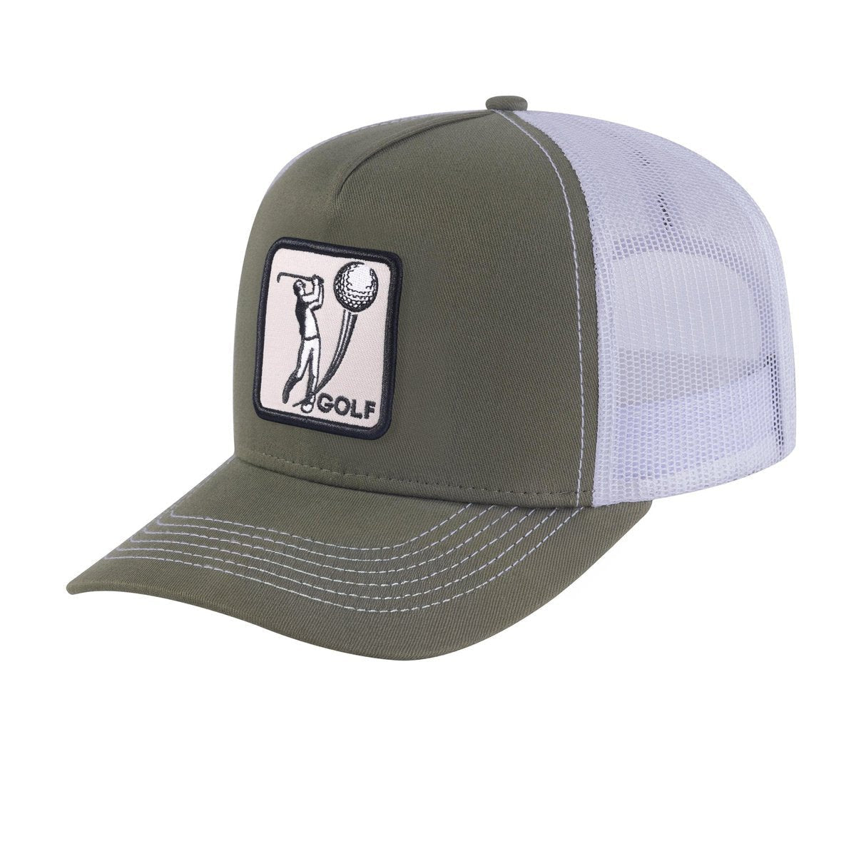 Golf 5-Panel Trucker Hat