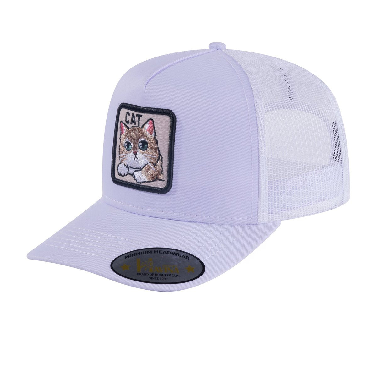 Cat 5-Panel Trucker Hat