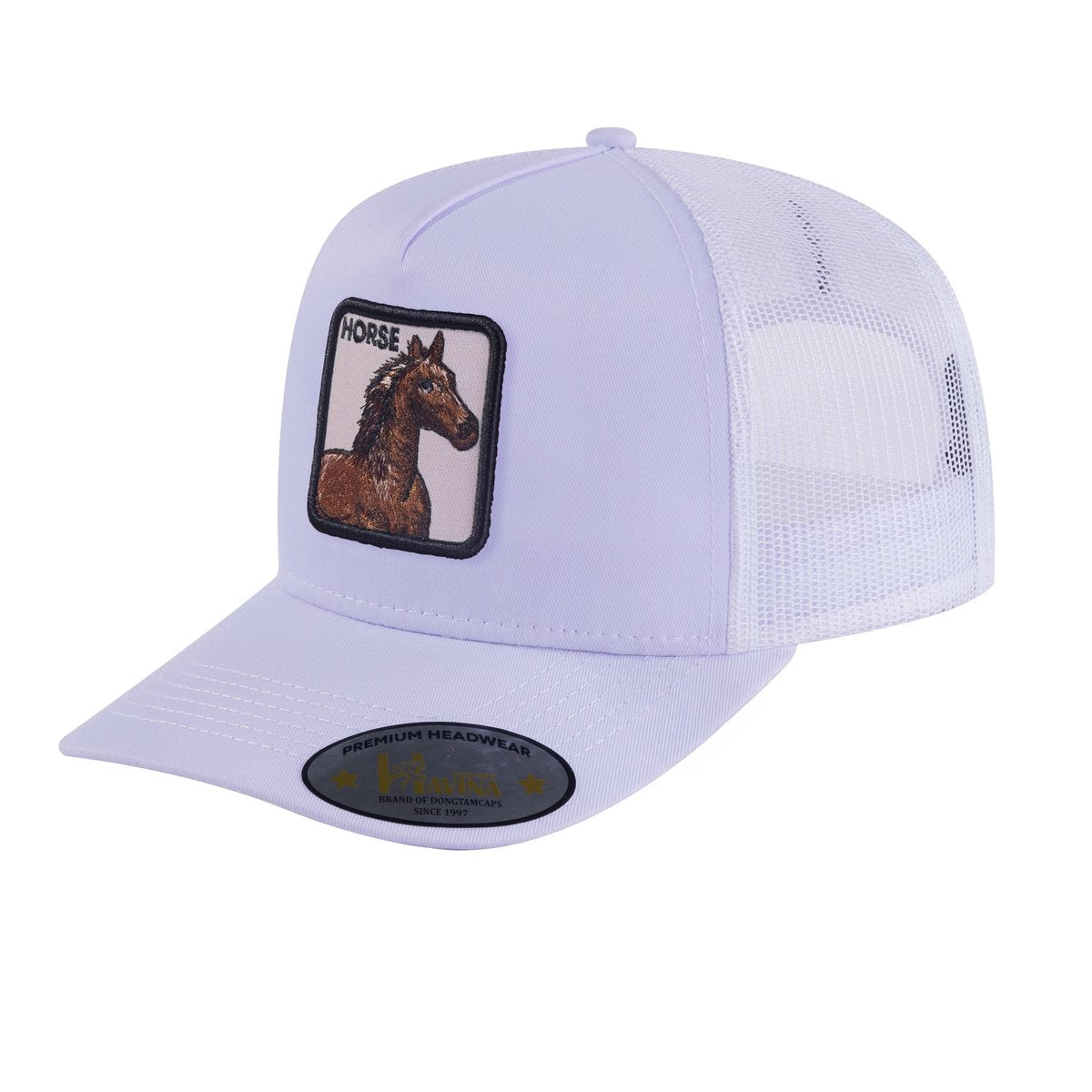 Horse 5-Panel Trucker Hat