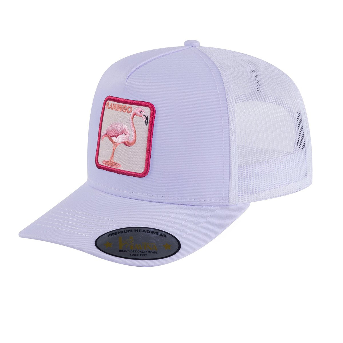 Flamingo 5-Panel Trucker Hat