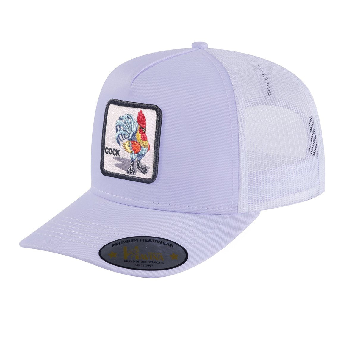 Chicken 5-Panel Trucker Hat