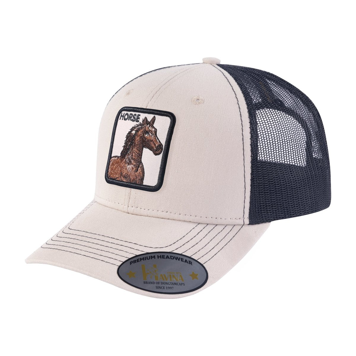 Horse 6-Panel Trucker Hat