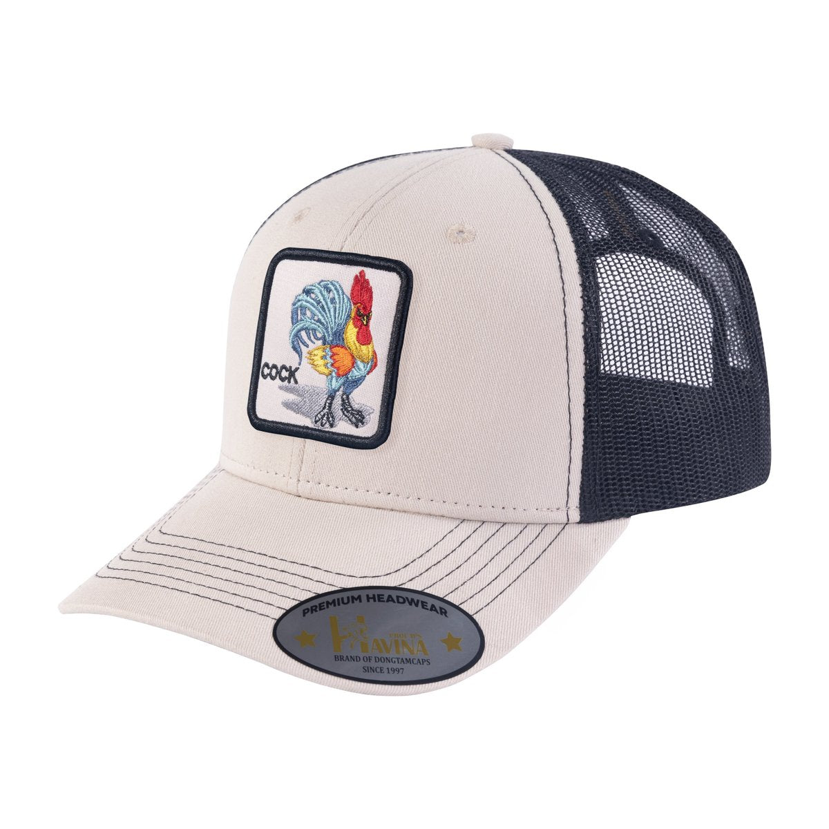Chicken 6-Panel Trucker Hat