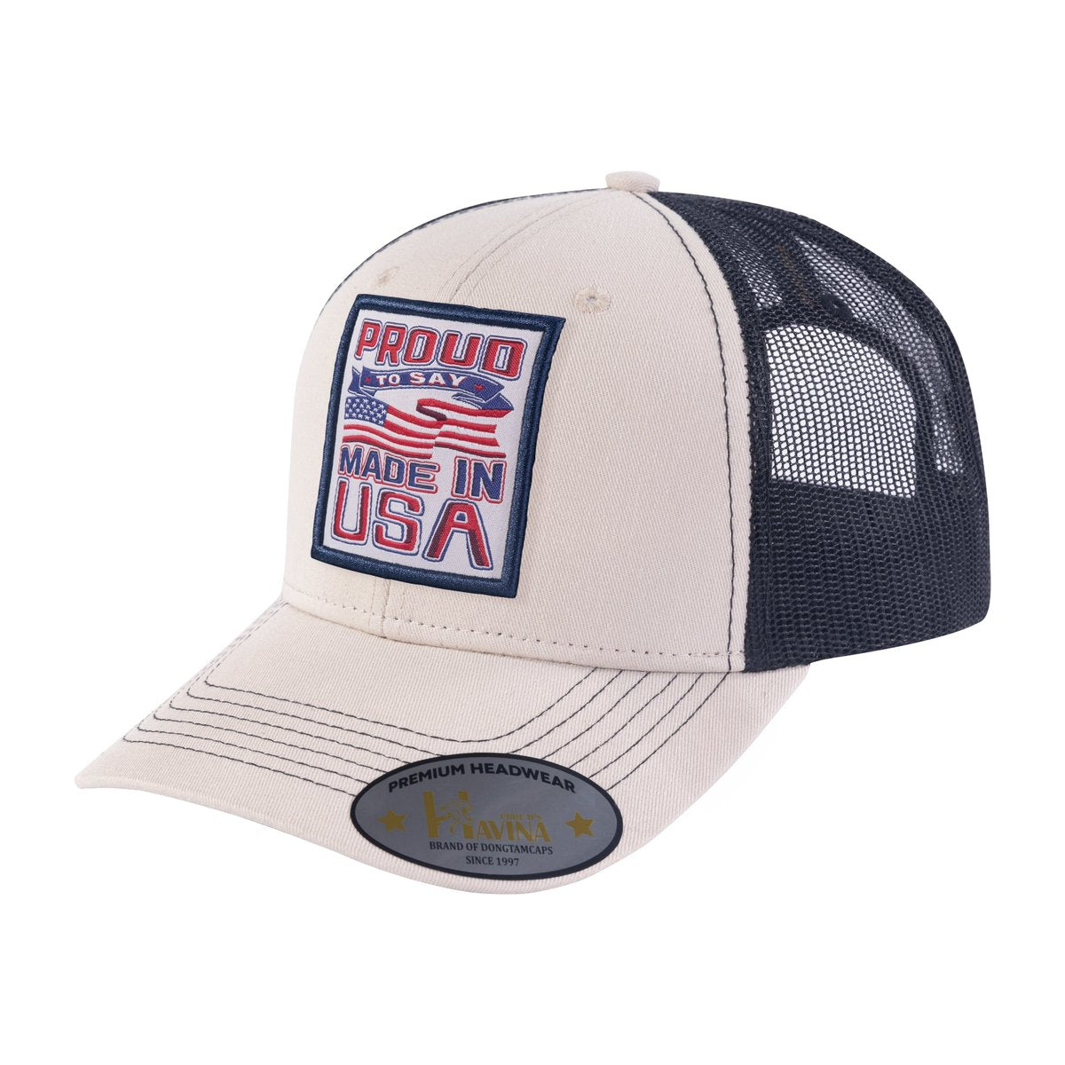 Proud USA 6-Panel Trucker Hat