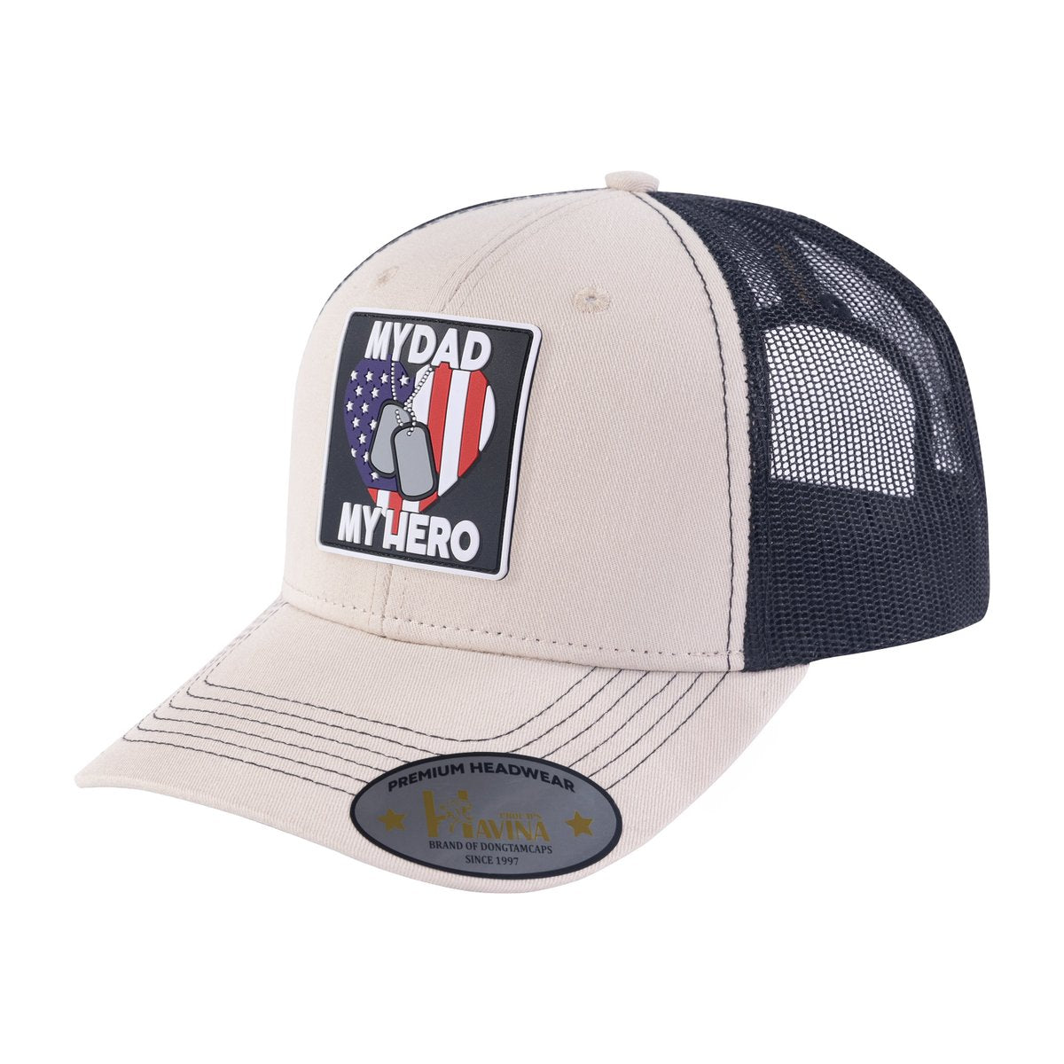 My Dad My Hero 6-Panel Trucker Hat
