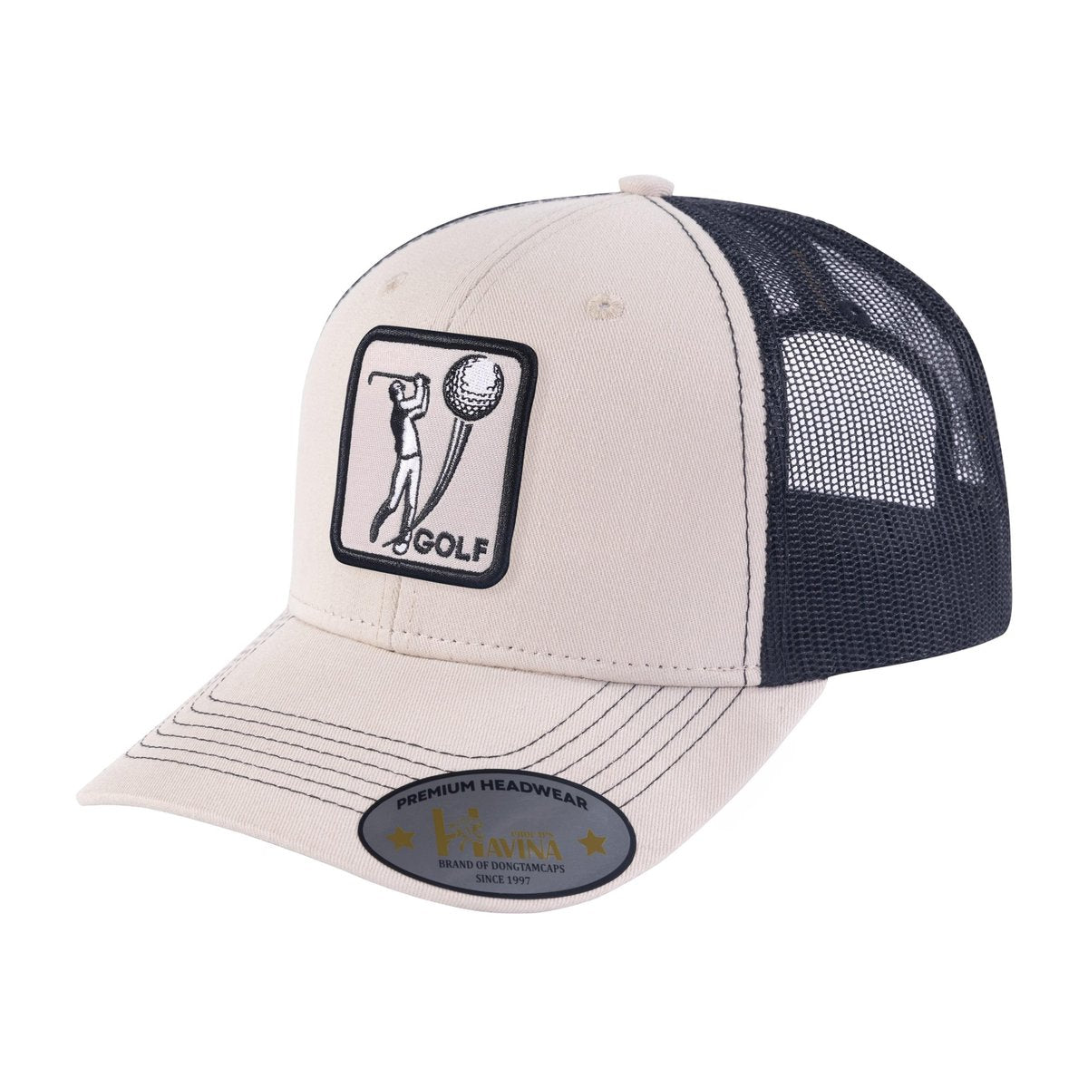 Golf 6-Panel Trucker Hat