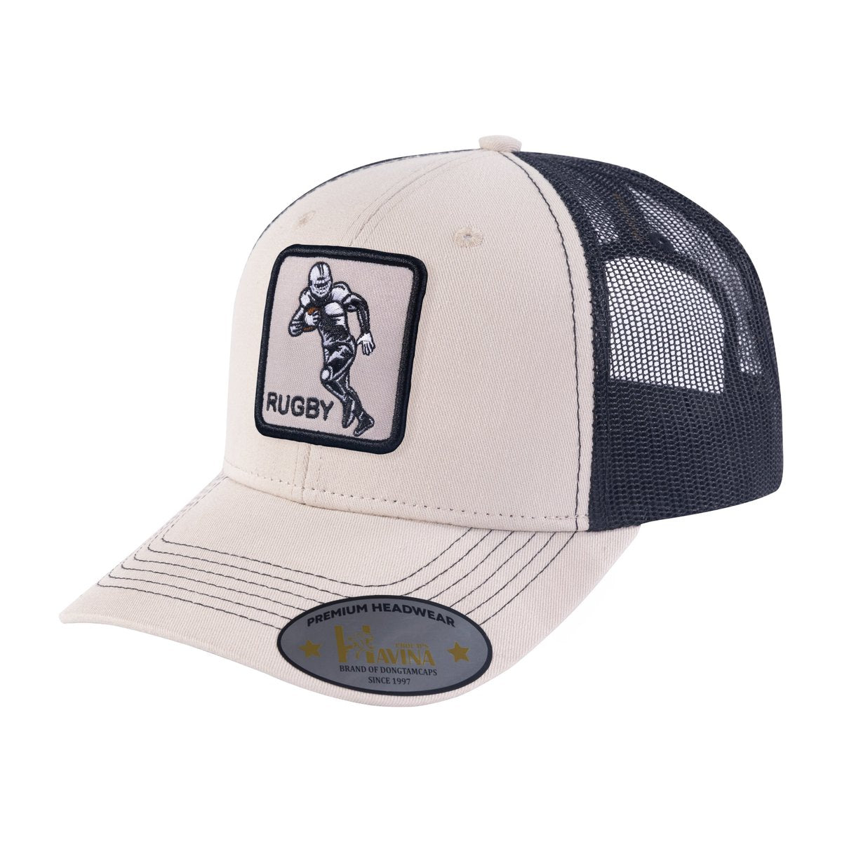 Rugby 6-Panel Trucker Hat