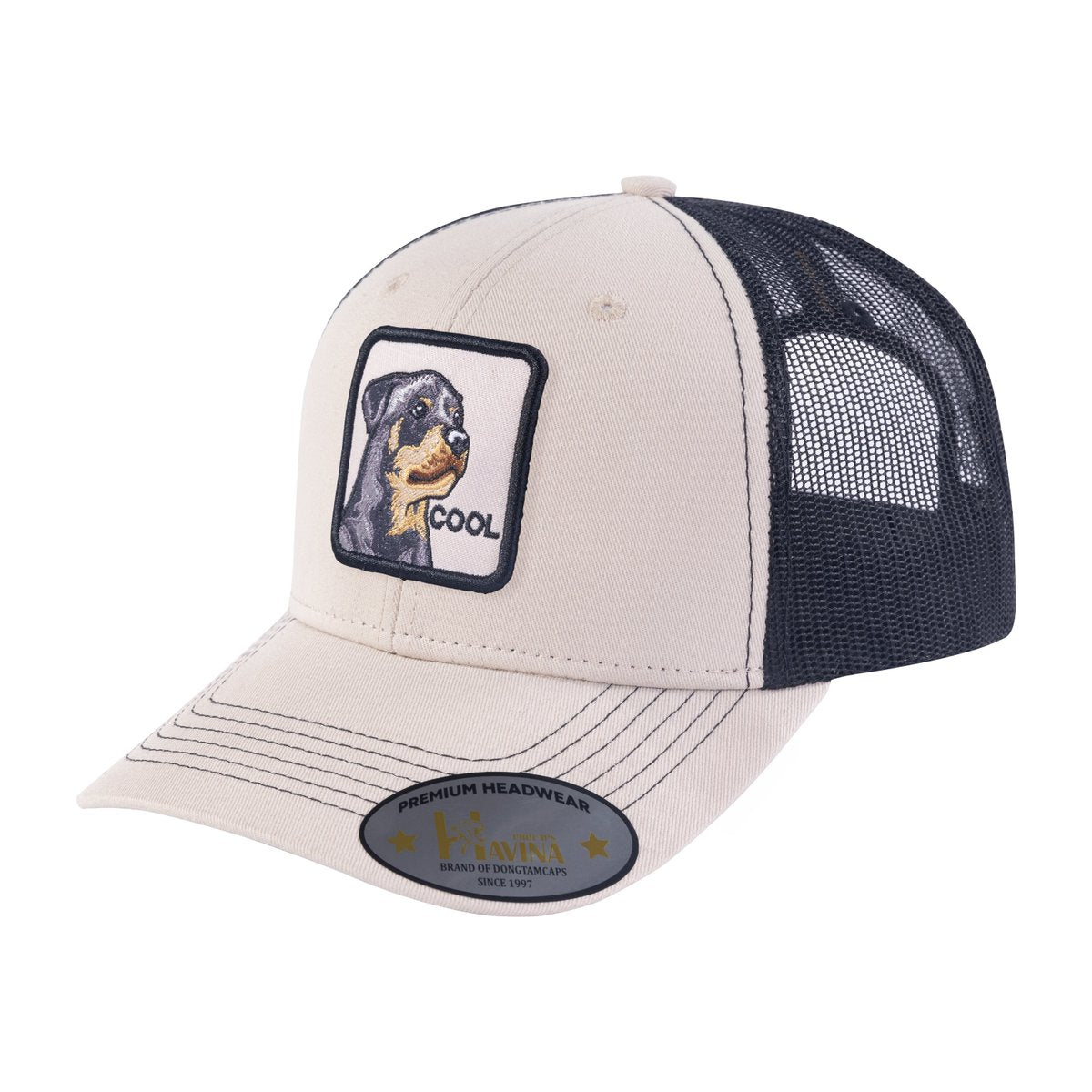 Cool Dog 6-Panel Trucker Hat