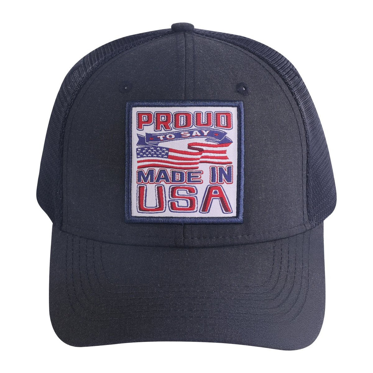 Proud USA 6-Panel Trucker Hat