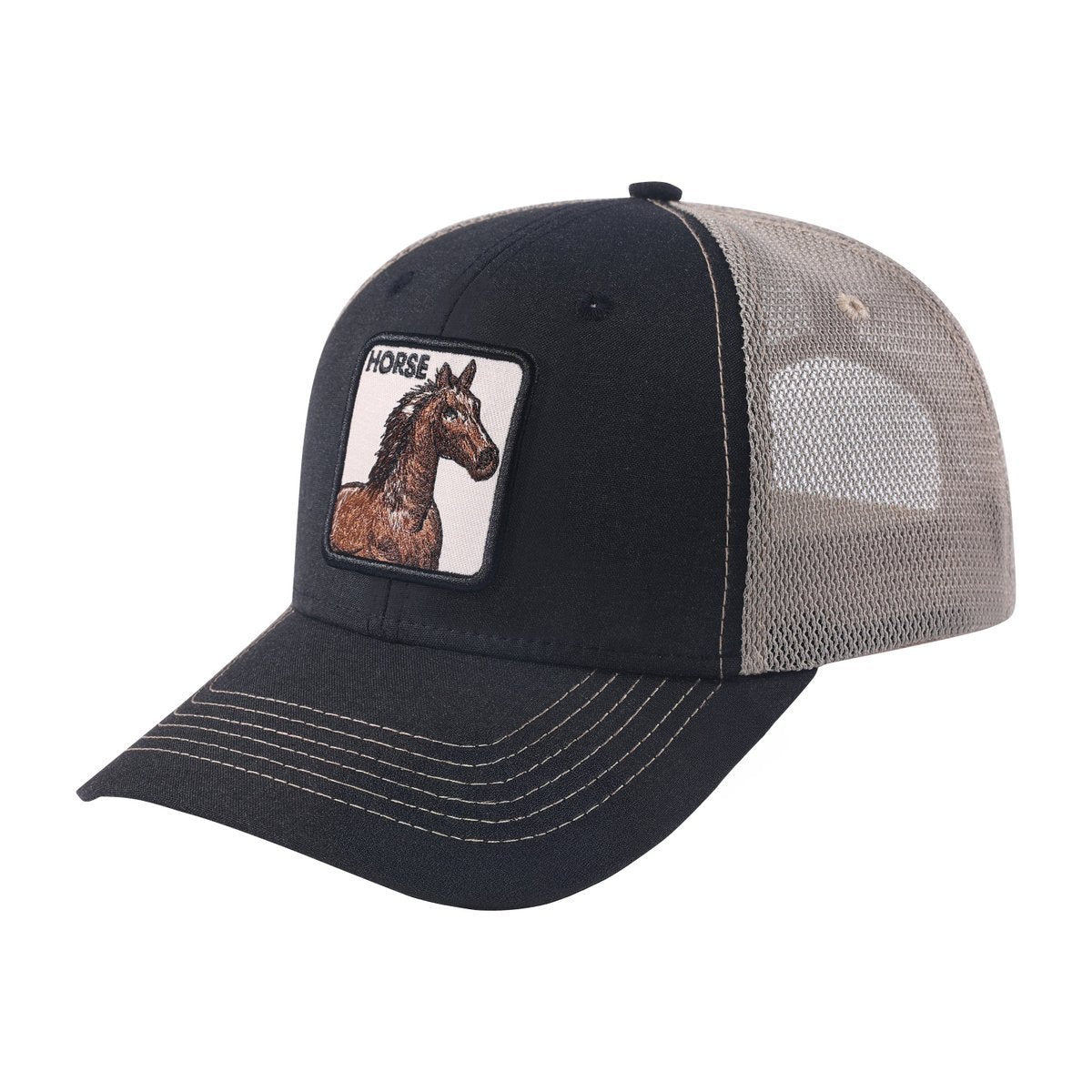 Horse 6-Panel Trucker Hat