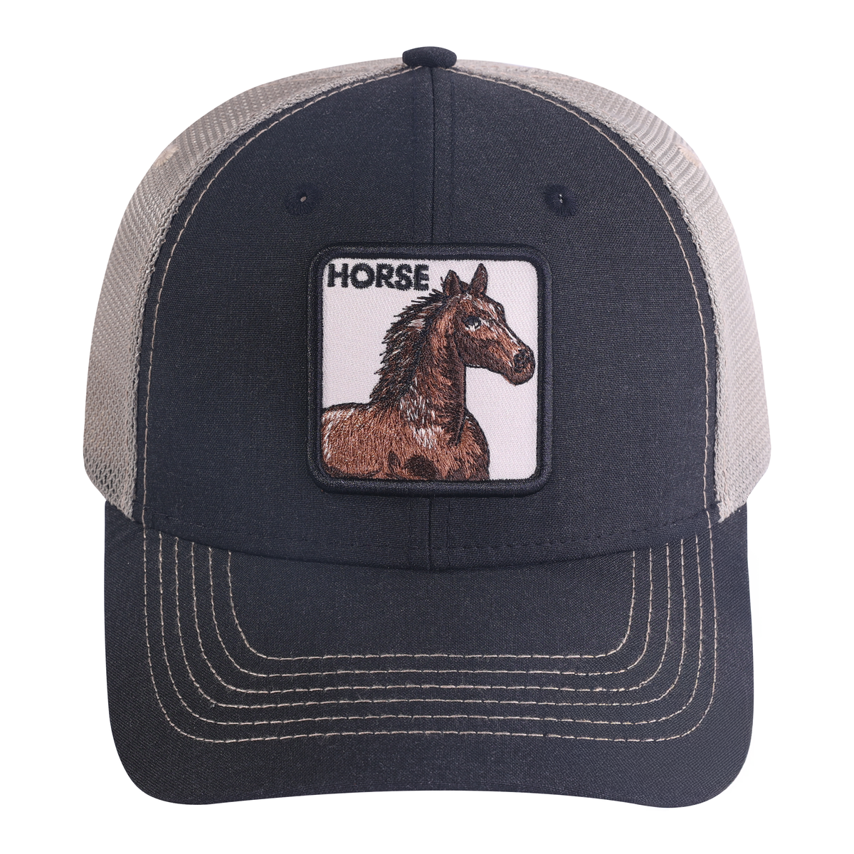 Horse 6-Panel Trucker Hat