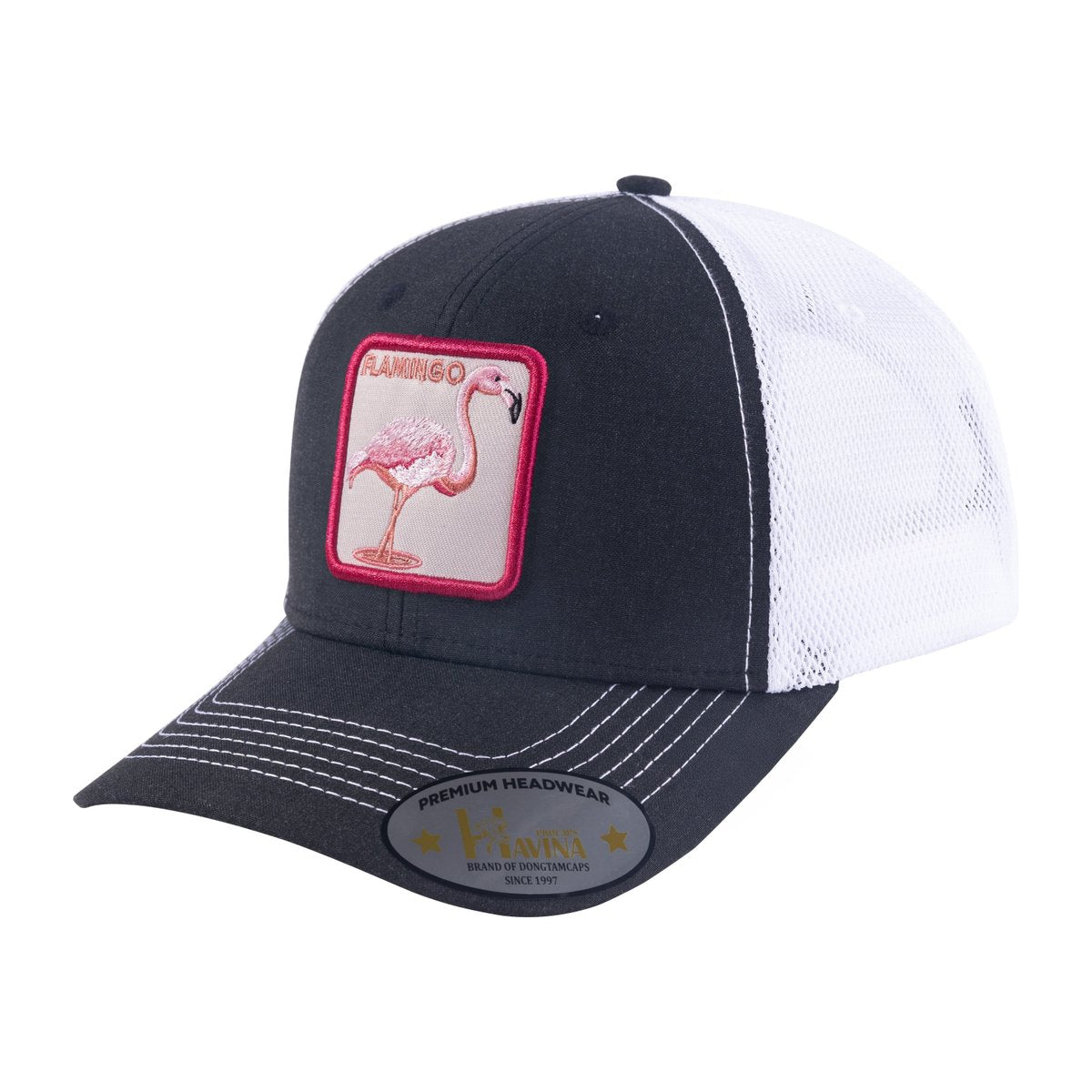 Flamingo 6-Panel Trucker Hat